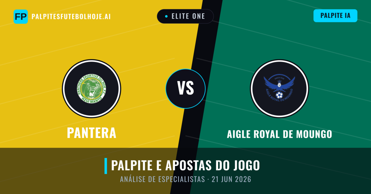 Pantera vs Aigle Royal de Moungo — prognóstico e prévia do jogo