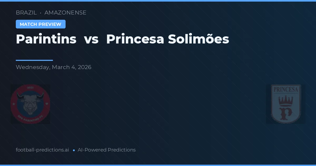 Parintins vs Princesa do Solimões — prognóstico e prévia do jogo