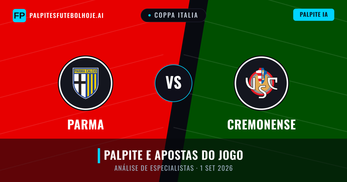 Parma vs Cremonense — prognóstico e prévia do jogo