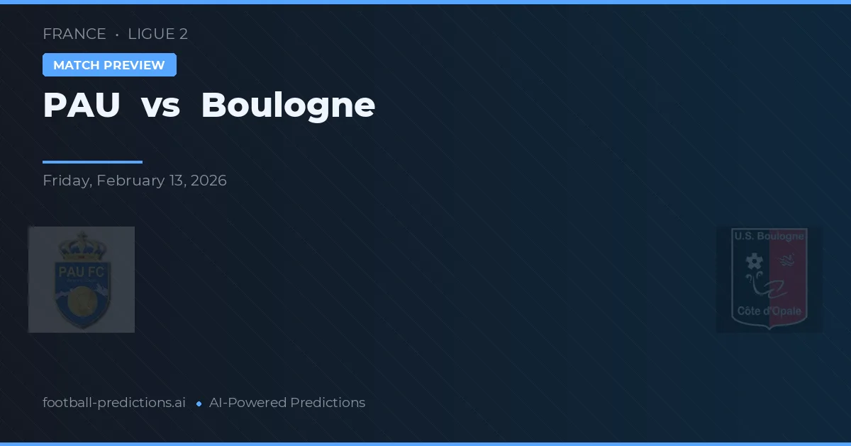 PAU vs Boulogne — prognóstico e prévia do jogo