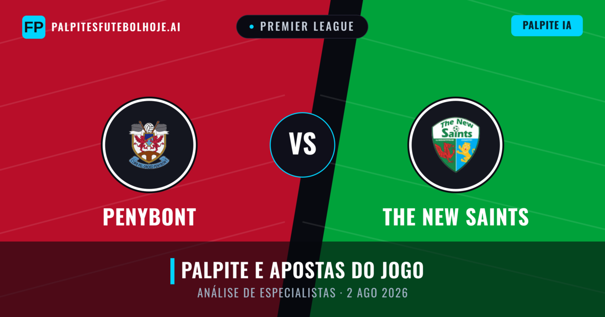 Penybont vs The New Saints — prognóstico e prévia do jogo