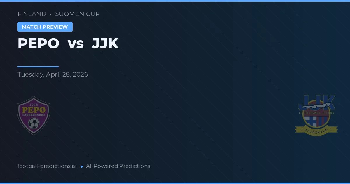 PEPO vs JJK — prognóstico e prévia do jogo