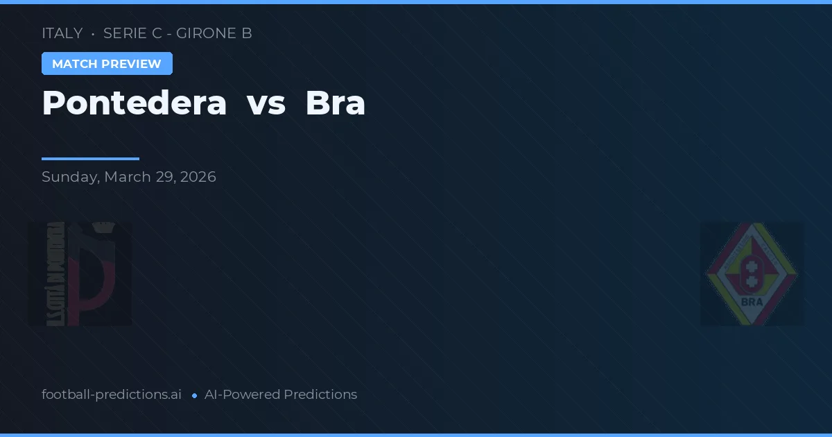Pontedera vs Brescia — prognóstico e prévia do jogo