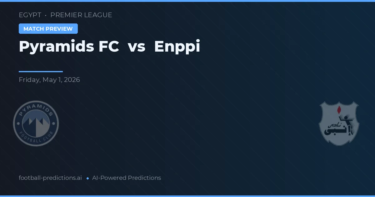 Pyramids FC vs Enppi — prognóstico e prévia do jogo