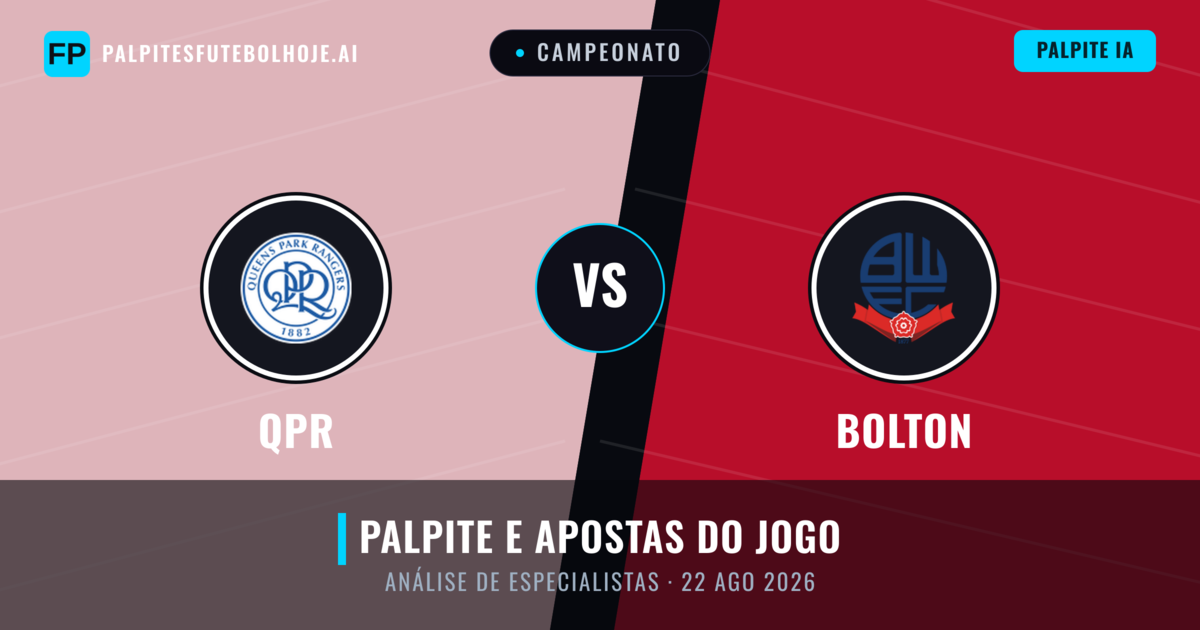 QPR vs Bolton — prognóstico e prévia do jogo