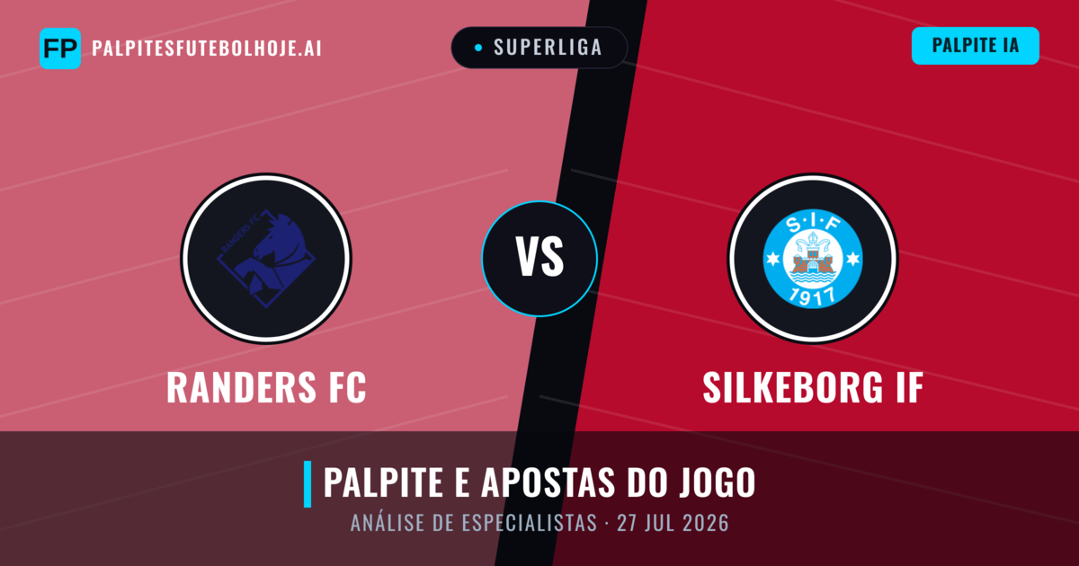 Randers FC vs Silkeborg IF — prognóstico e prévia do jogo
