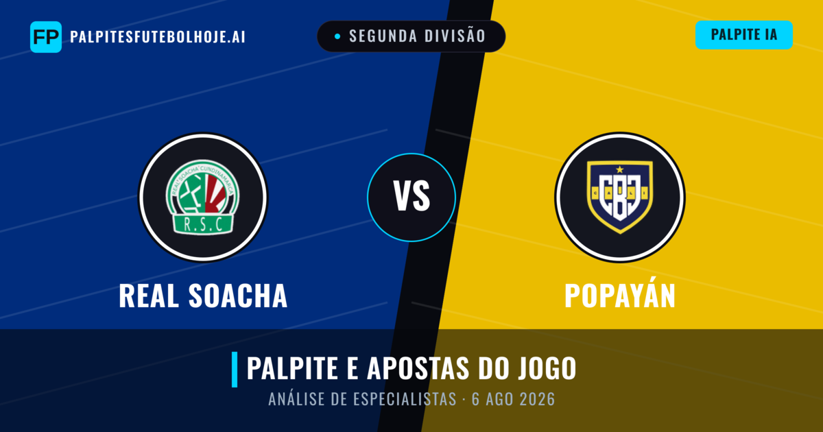 Real Cundinamarca vs Popayán — prognóstico e prévia do jogo