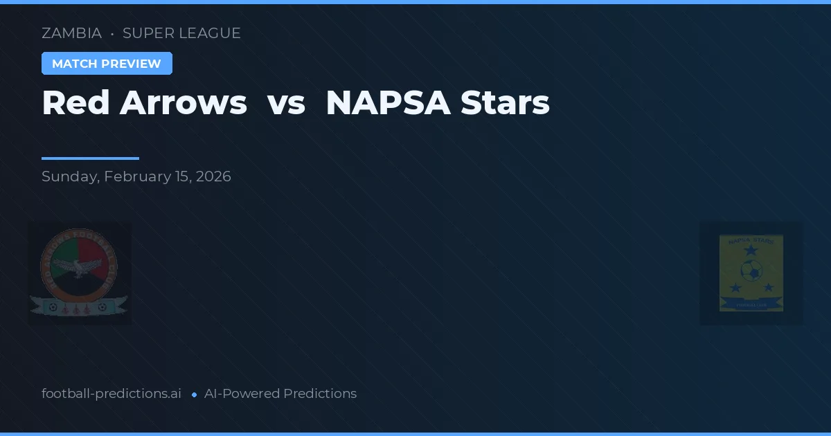 Águias Vermelhas vs Estrelas NAPSA — prognóstico e prévia do jogo