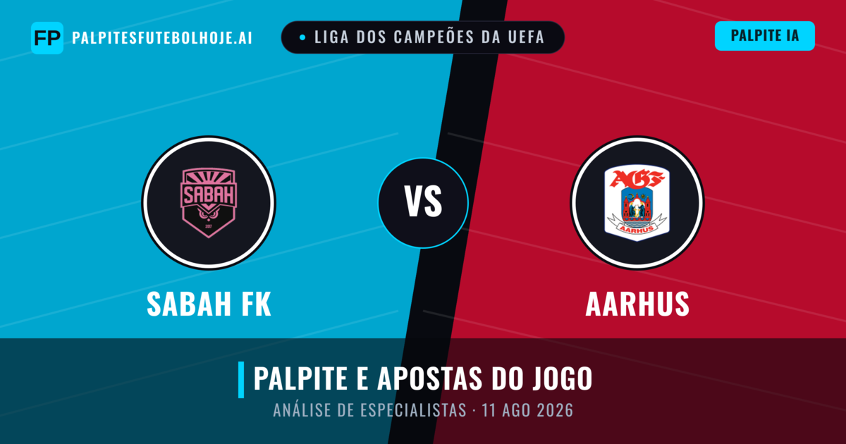 Sabah FK vs Aarhus — prognóstico e prévia do jogo