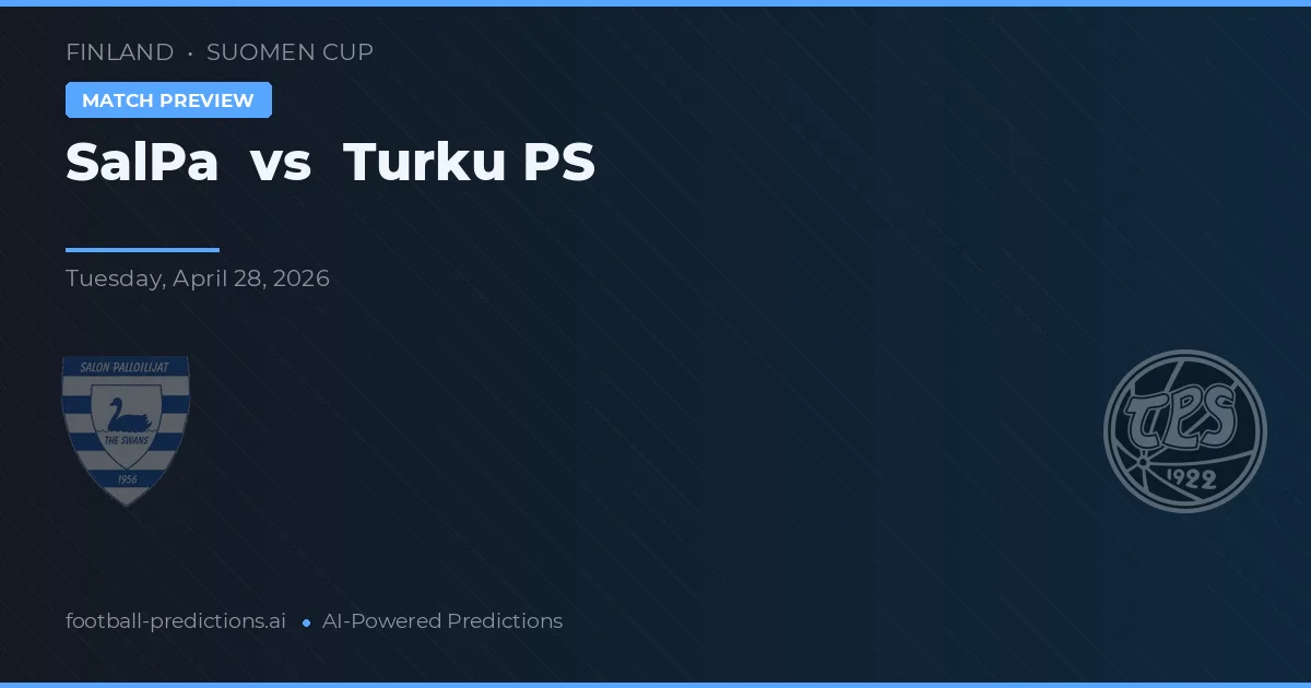 SalPa vs Turku PS preview
