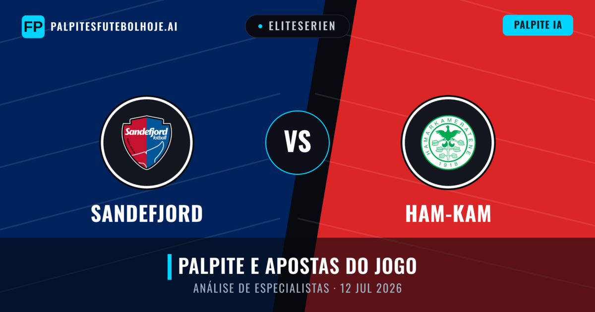 Sandefjord vs Ham-Kam — prognóstico e prévia do jogo