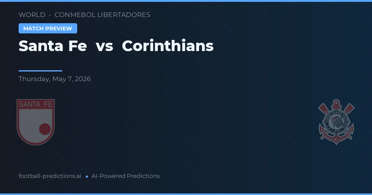 Santa Fé vs Corinthians preview