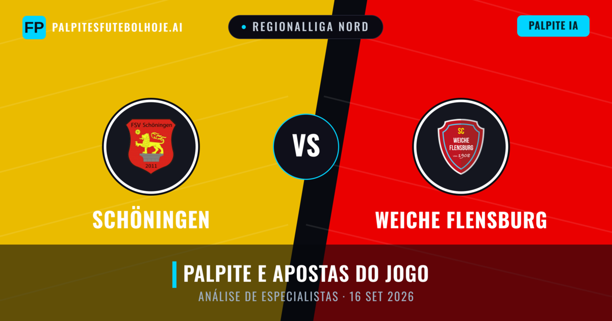 Schöningen vs Weiche Flensburg — prognóstico e prévia do jogo