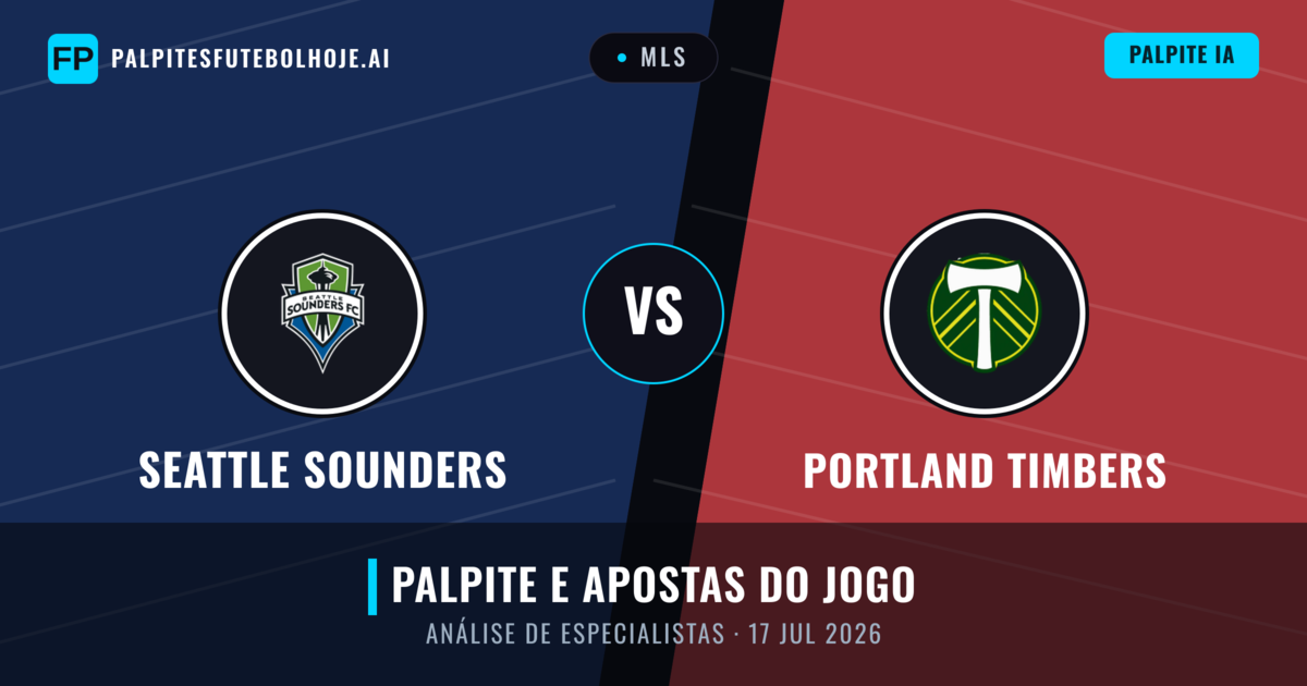 Seattle Sounders vs Portland Timbers — prognóstico e prévia do jogo