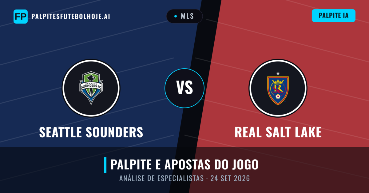 Seattle Sounders vs Real Salt Lake — prognóstico e prévia do jogo