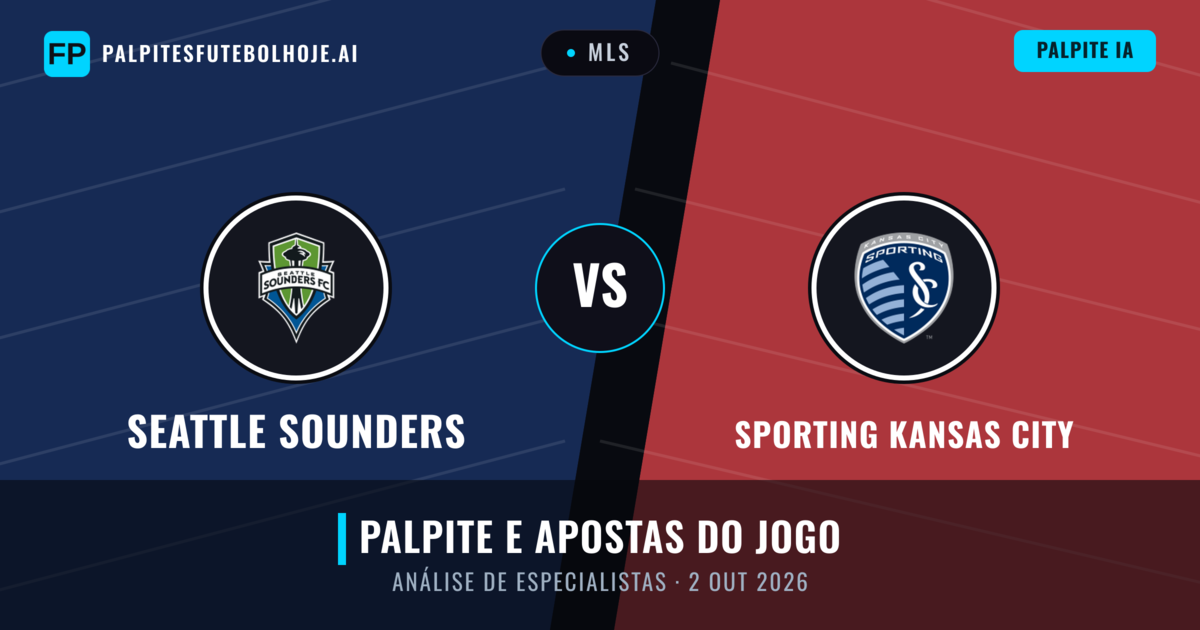 Seattle Sounders vs Sporting Kansas City — prognóstico e prévia do jogo
