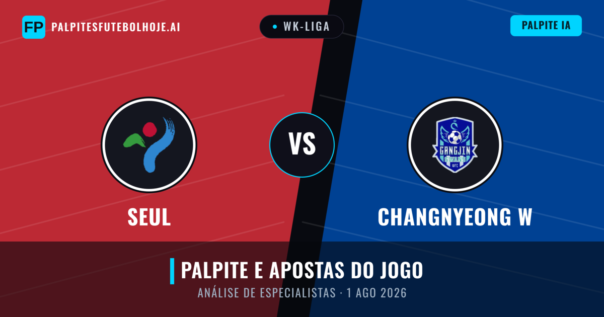 Seul vs Changnyeong W — prognóstico e prévia do jogo