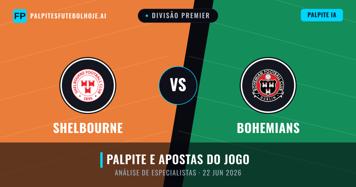 Shelbourne vs Bohemians — prognóstico e prévia do jogo