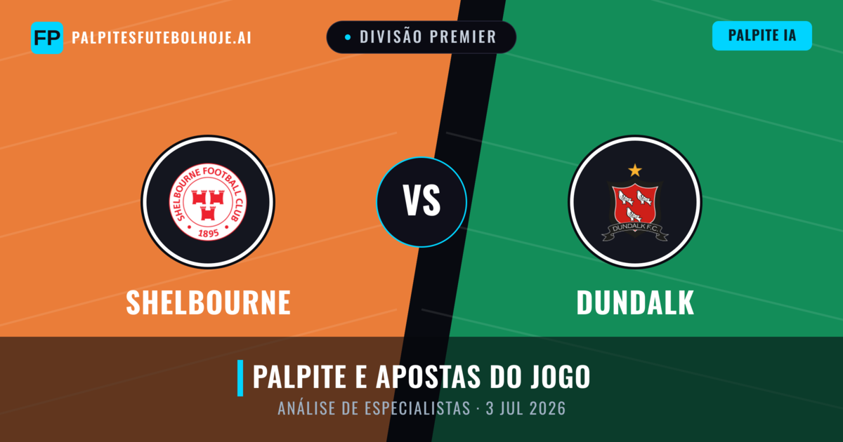 Shelbourne vs Dundalk — prognóstico e prévia do jogo
