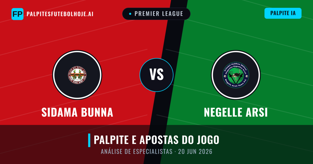 Sidama Bunna vs Negelle Arsi — prognóstico e prévia do jogo