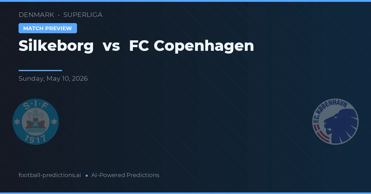 Silkeborg IF vs FC Copenhague — prognóstico e prévia do jogo