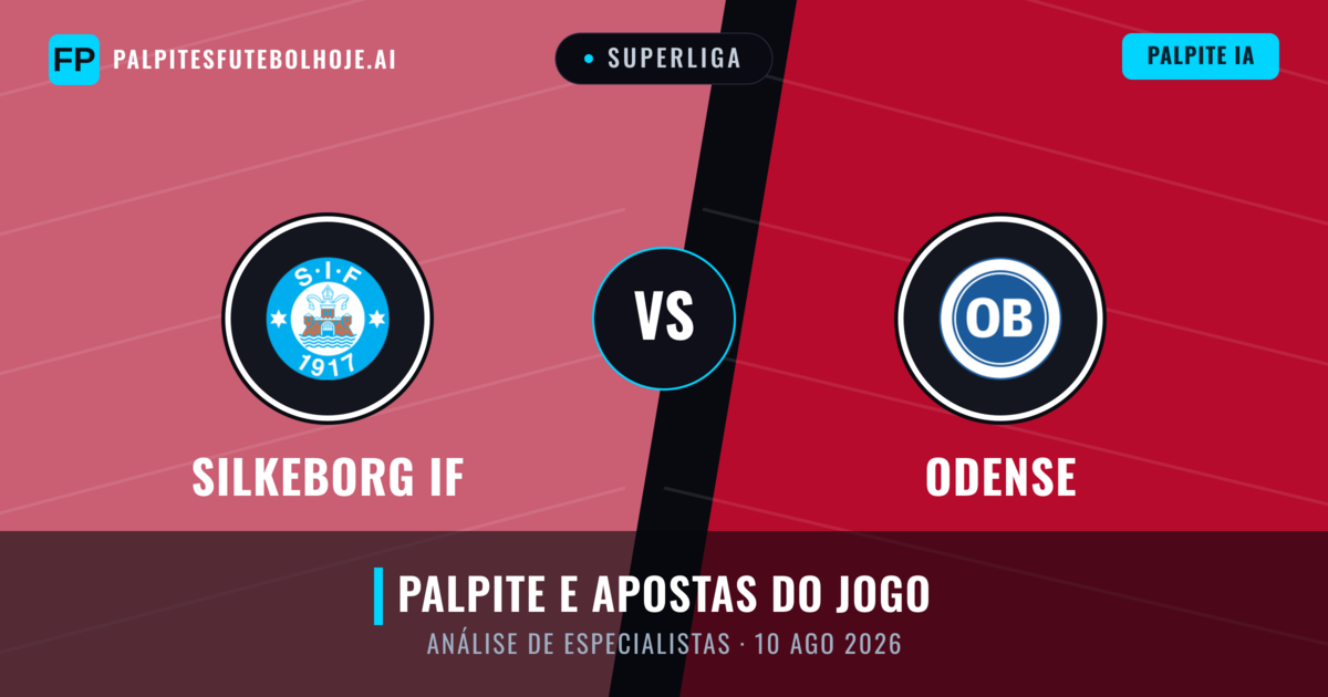 Silkeborg IF vs Odense — prognóstico e prévia do jogo