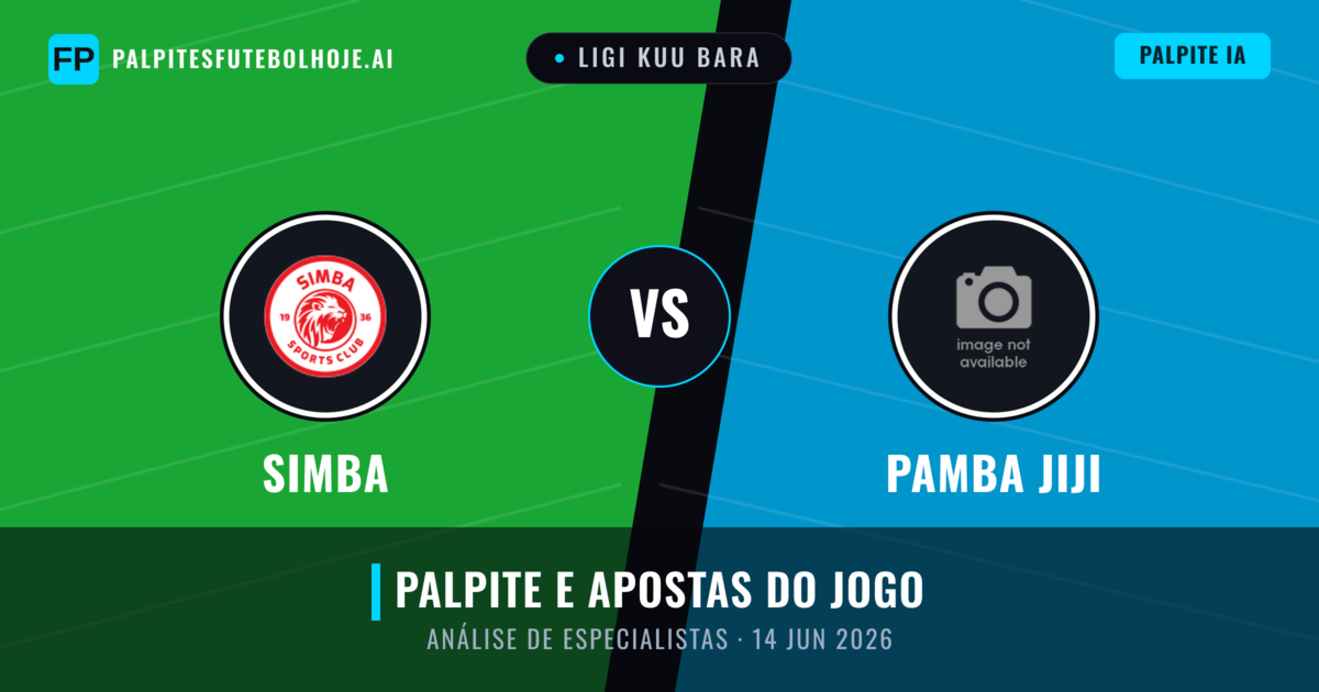 Simba vs Pamba Jiji — prognóstico e prévia do jogo