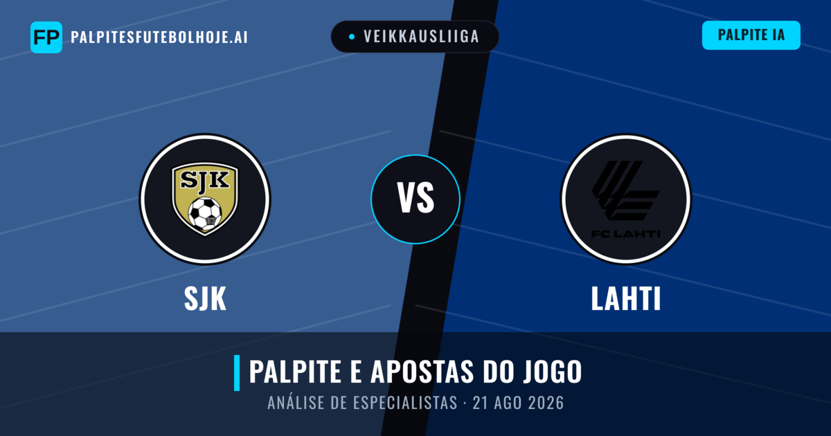 SJK vs Lahti — prognóstico e prévia do jogo