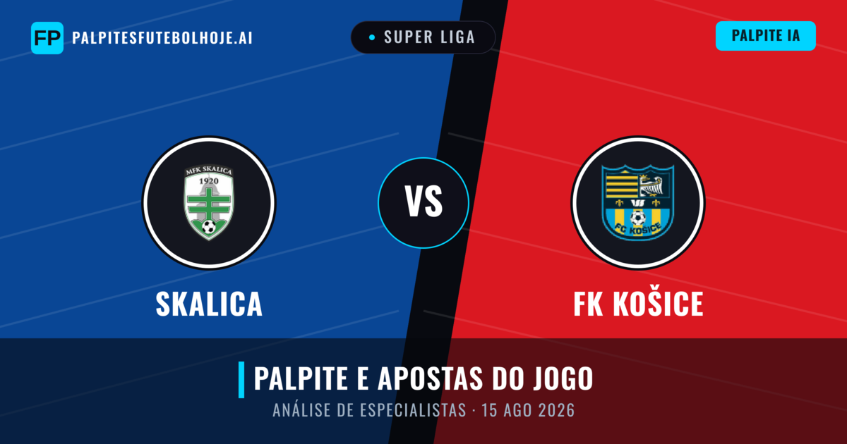 Skalica vs FK Košice — prognóstico e prévia do jogo