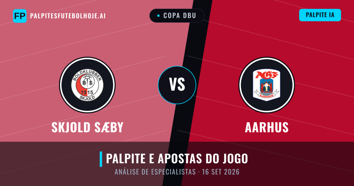 Skjold Sæby vs Aarhus — prognóstico e prévia do jogo