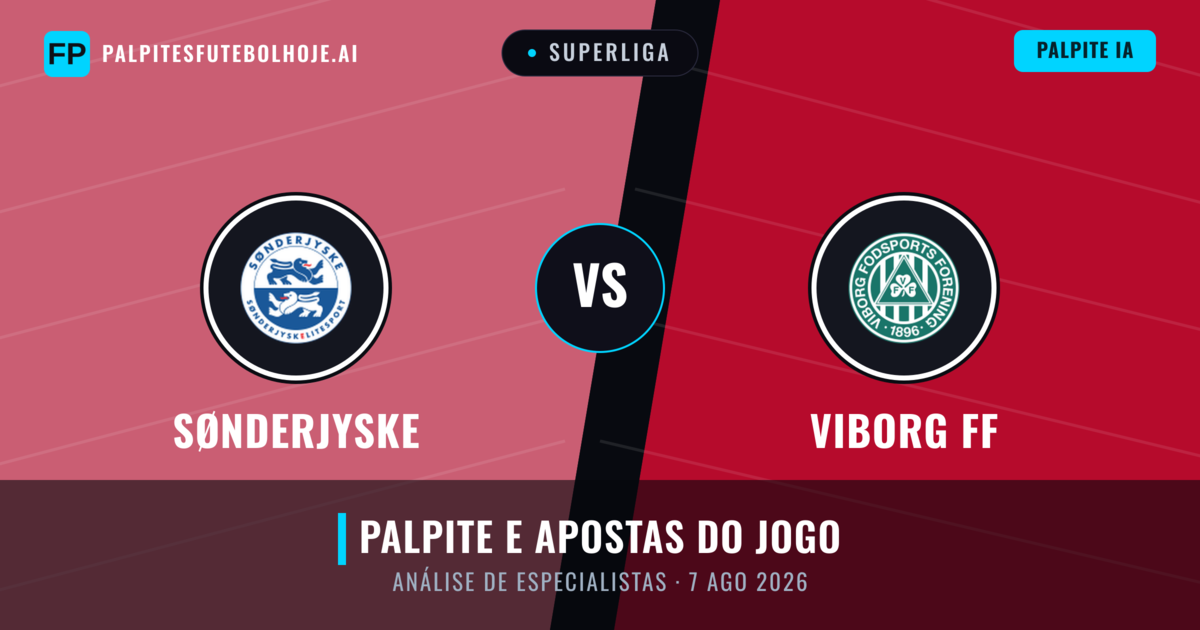 Sønderjyske vs Viborg FF — prognóstico e prévia do jogo