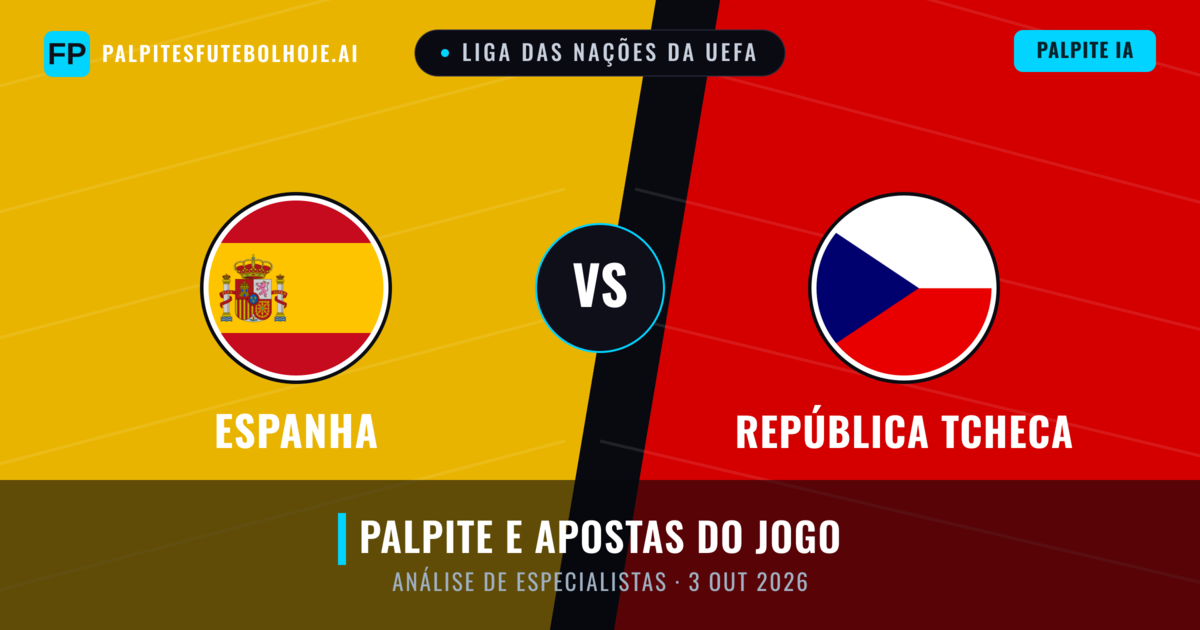 Espanha vs República Tcheca — prognóstico e prévia do jogo