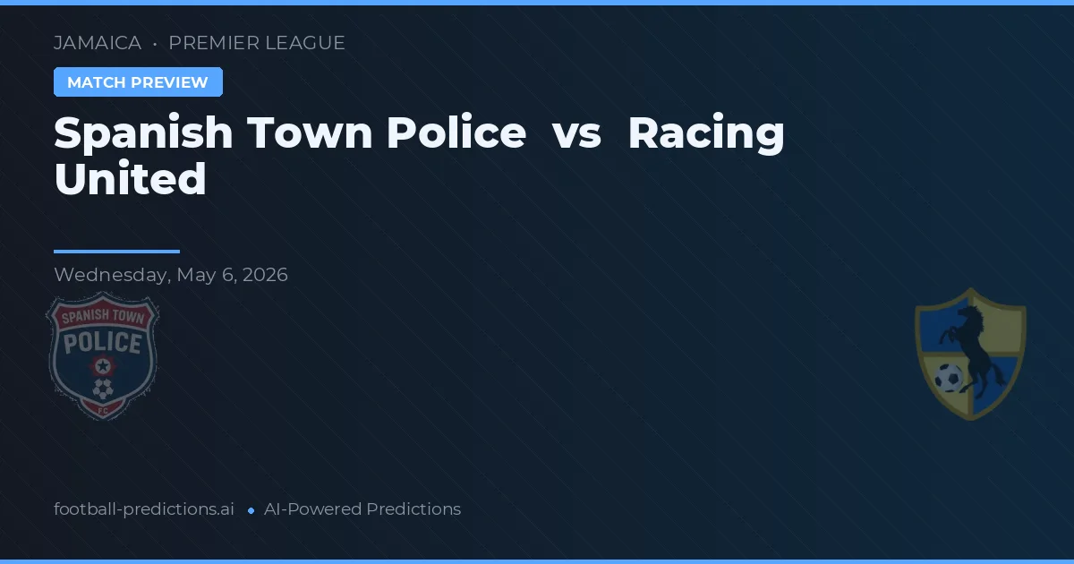 Polícia da Cidade Espanhola vs Racing United — prognóstico e prévia do jogo