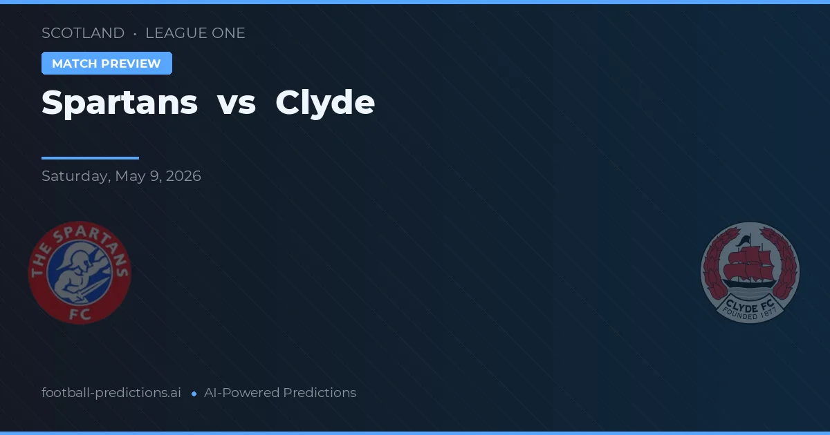 Spartans vs Clyde — prognóstico e prévia do jogo