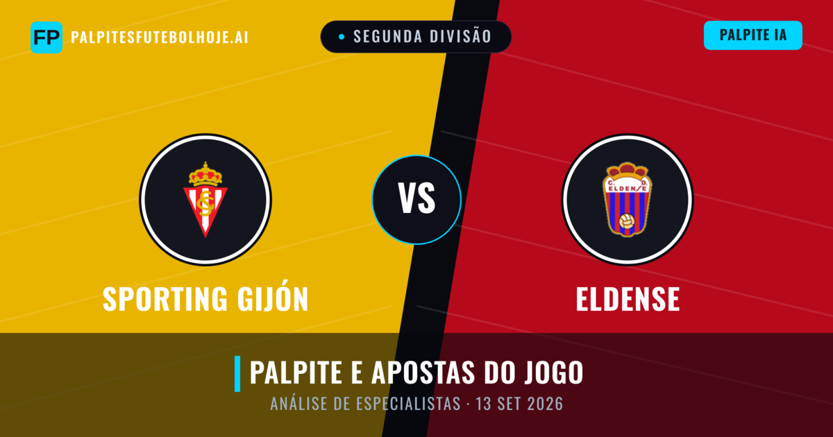 Sporting Gijón vs Eldense — prognóstico e prévia do jogo