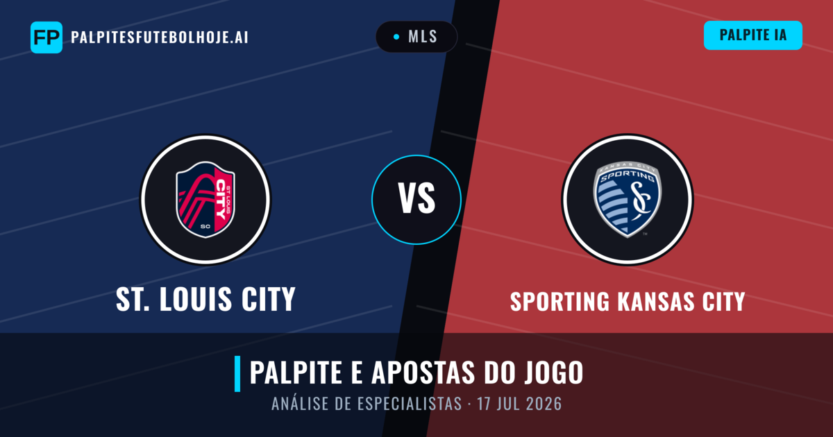 St. Louis City vs Sporting Kansas City — prognóstico e prévia do jogo