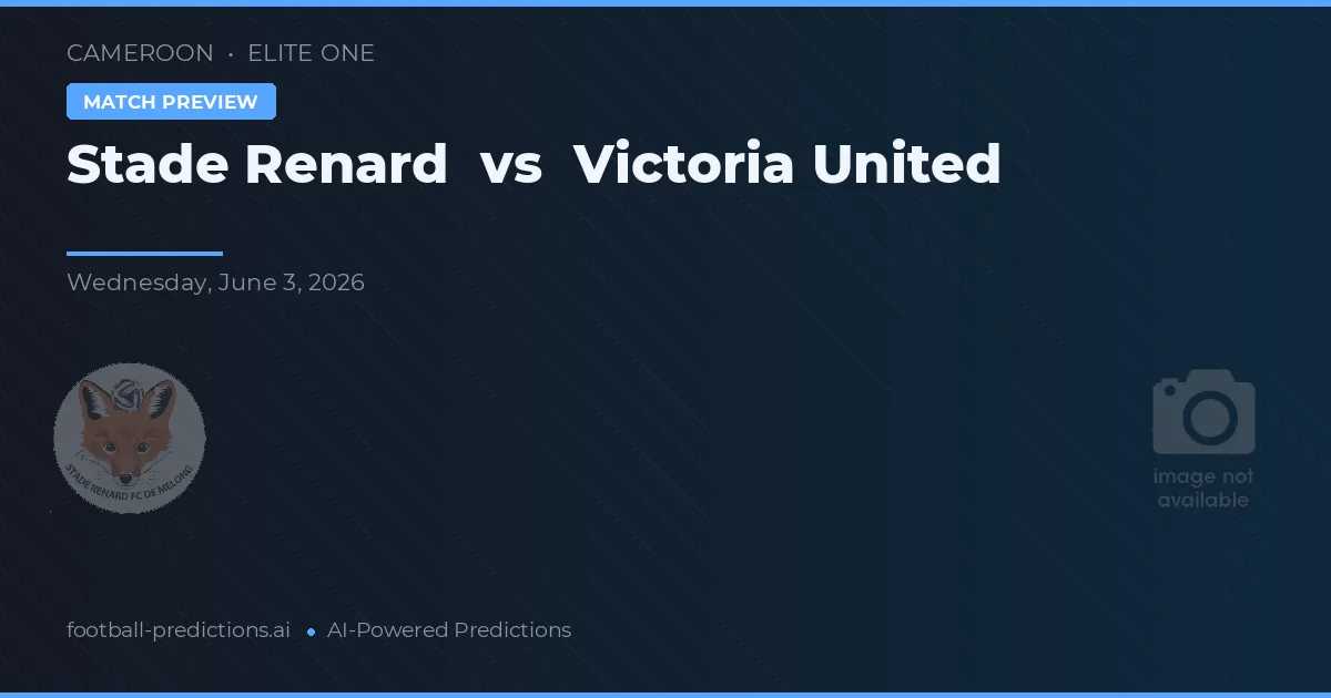 Stade Renard vs Victoria United — prognóstico e prévia do jogo