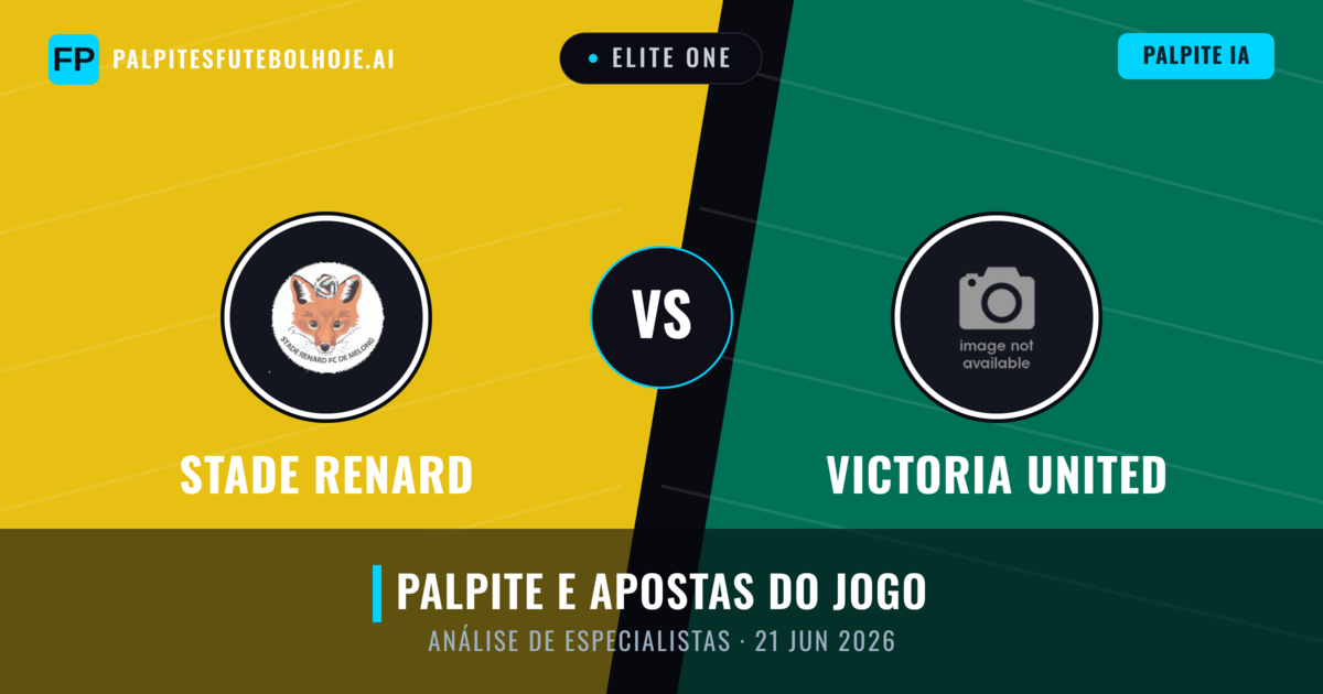 Stade Renard vs Victoria United — prognóstico e prévia do jogo
