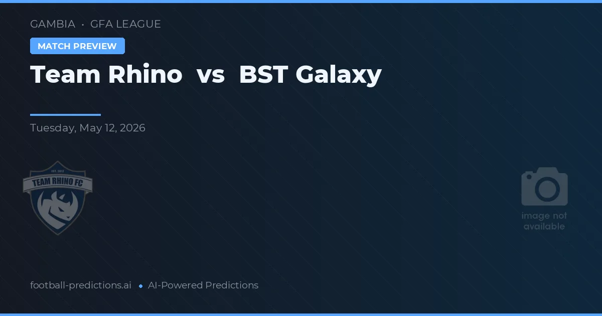 Team Rhino vs BST Galaxy — prognóstico e prévia do jogo