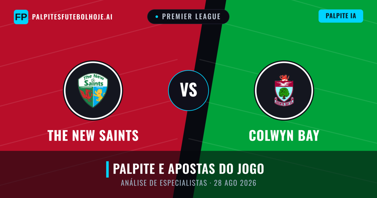 The New Saints vs Colwyn Bay — prognóstico e prévia do jogo