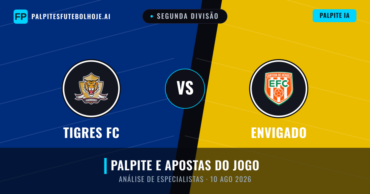Tigres FC vs Envigado — prognóstico e prévia do jogo