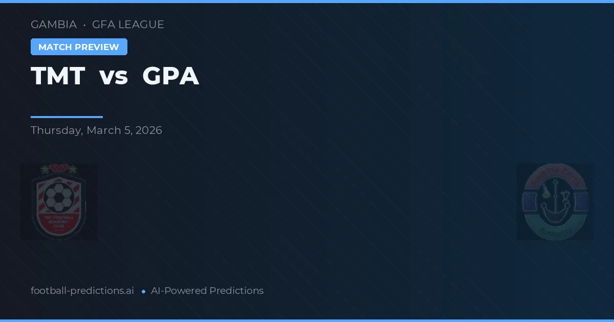 TMT vs GPA — prognóstico e prévia do jogo