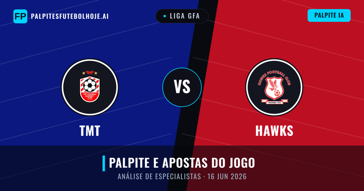 TMT vs Hawks — prognóstico e prévia do jogo