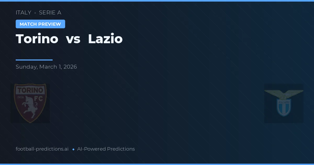 Torino vs Lazio — prognóstico e prévia do jogo