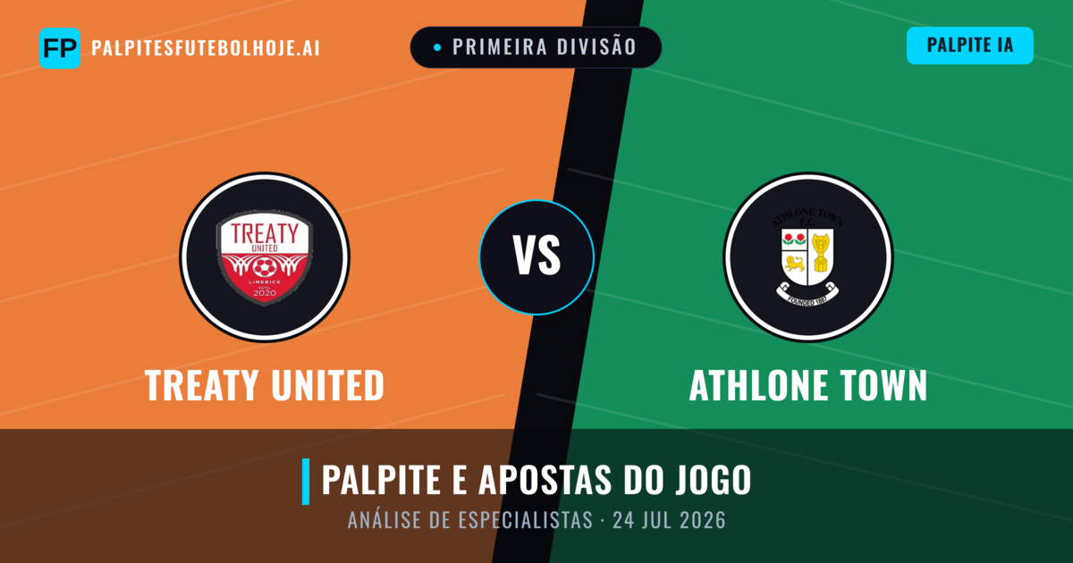 Treaty United vs Athlone Town — prognóstico e prévia do jogo