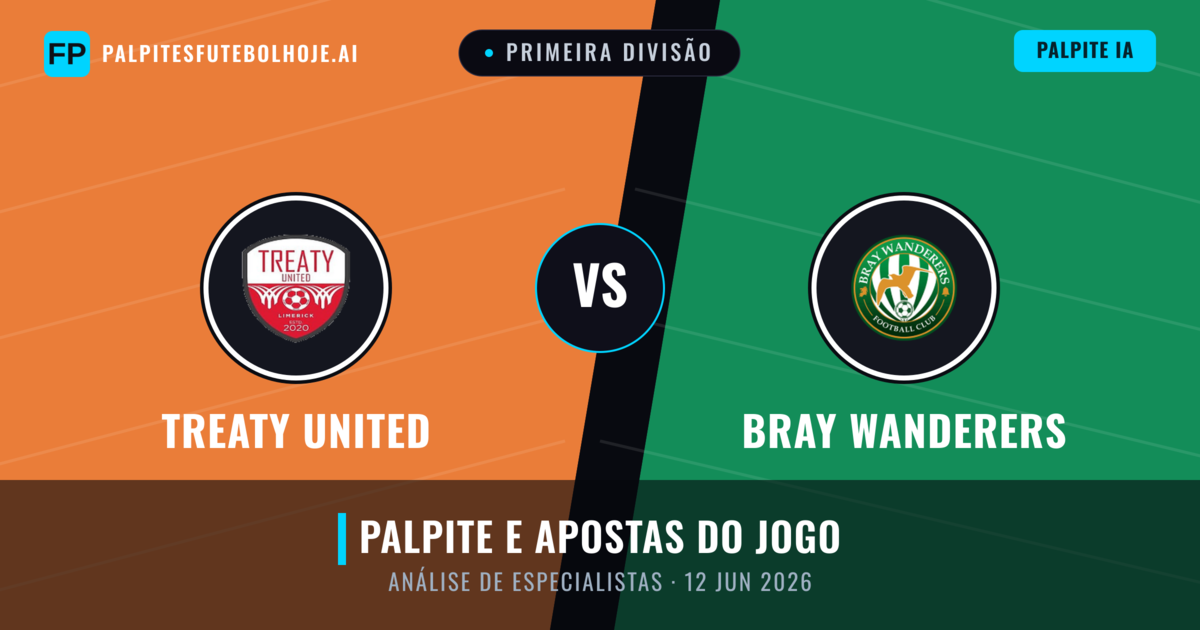 Treaty United vs Bray Wanderers — prognóstico e prévia do jogo