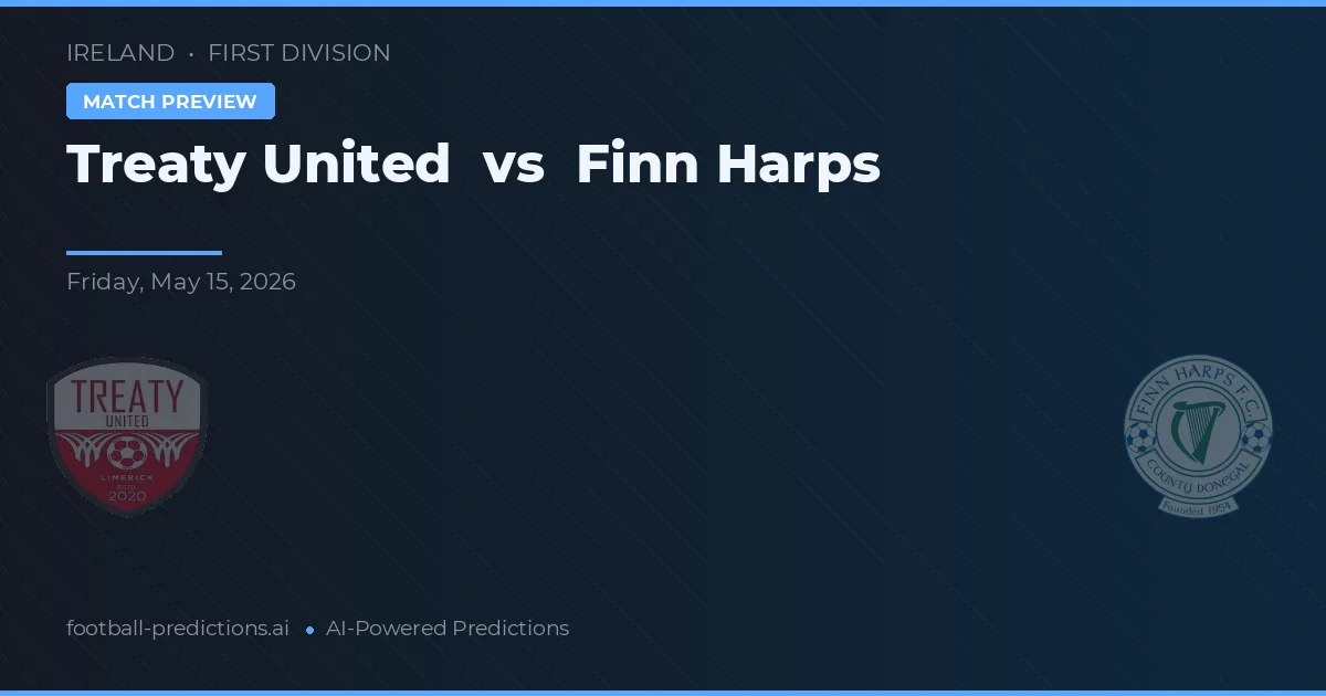 Treaty United vs Finn Harps — prognóstico e prévia do jogo