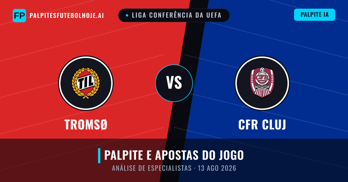 Tromsø vs CFR Cluj — prognóstico e prévia do jogo