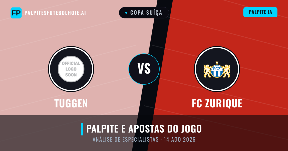 Tuggen vs FC Zurique — prognóstico e prévia do jogo