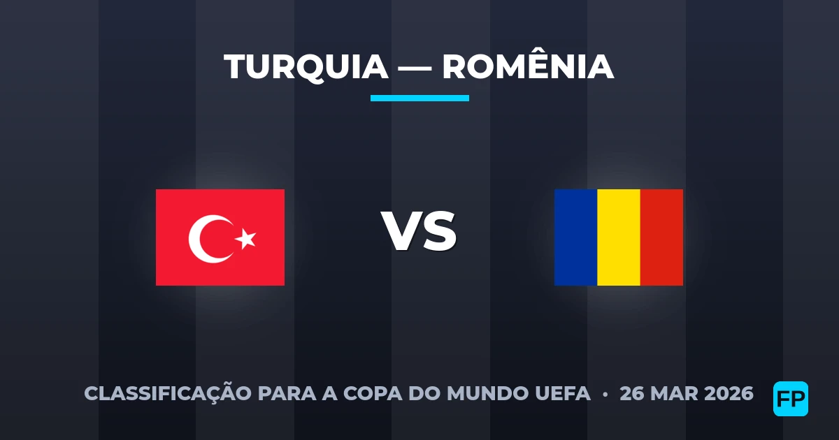 Turquia vs Romênia — prognóstico e prévia do jogo